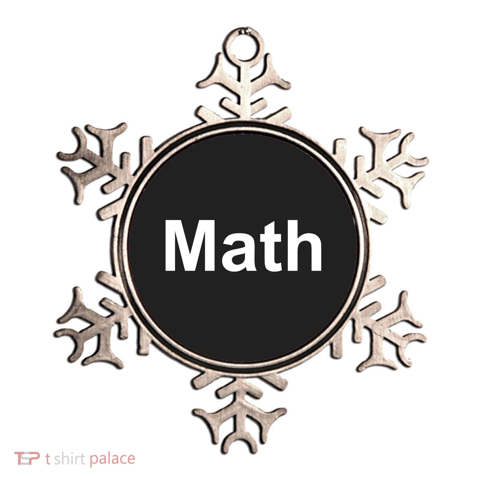 Math Ornament