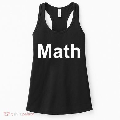 Math Women's Tank Top