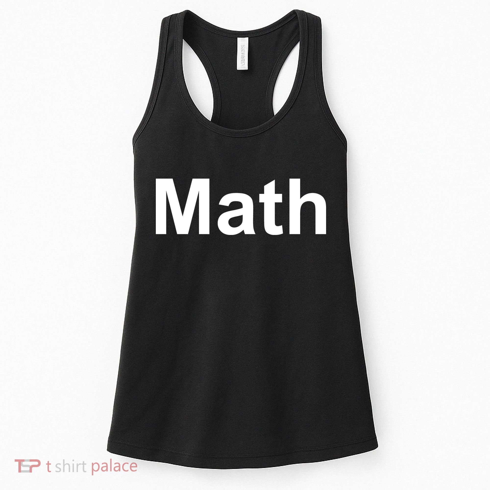 Math Women's Tank Top