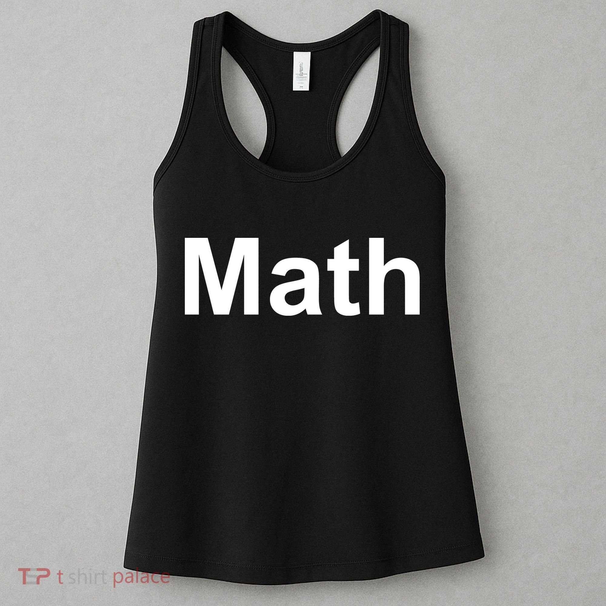 Math Women's Tank Top