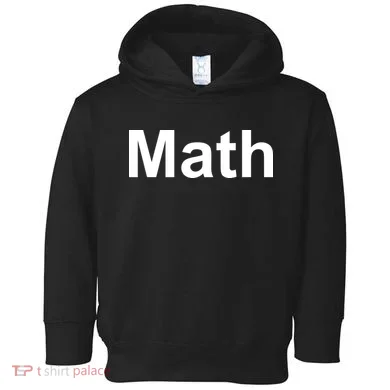 Math Toddler Hoodie