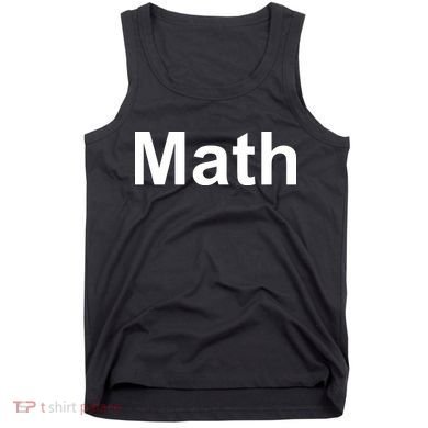 Math Tank Top