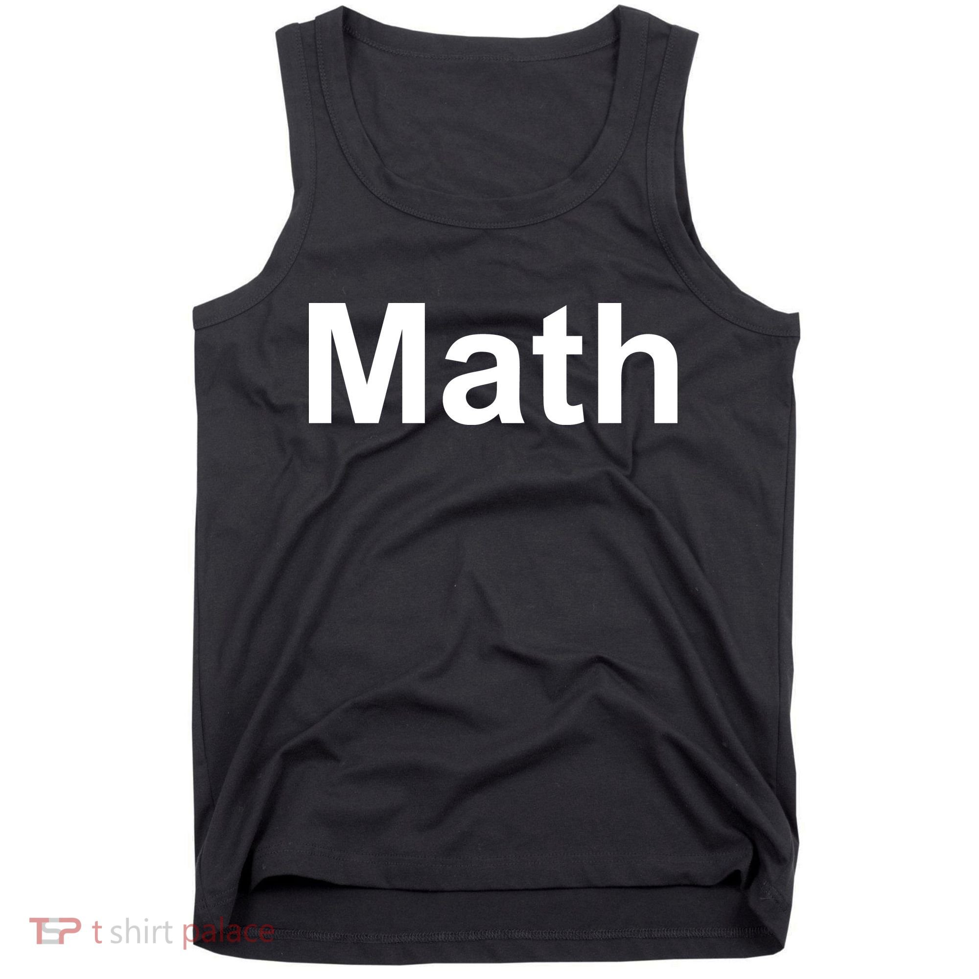 Math Tank Top