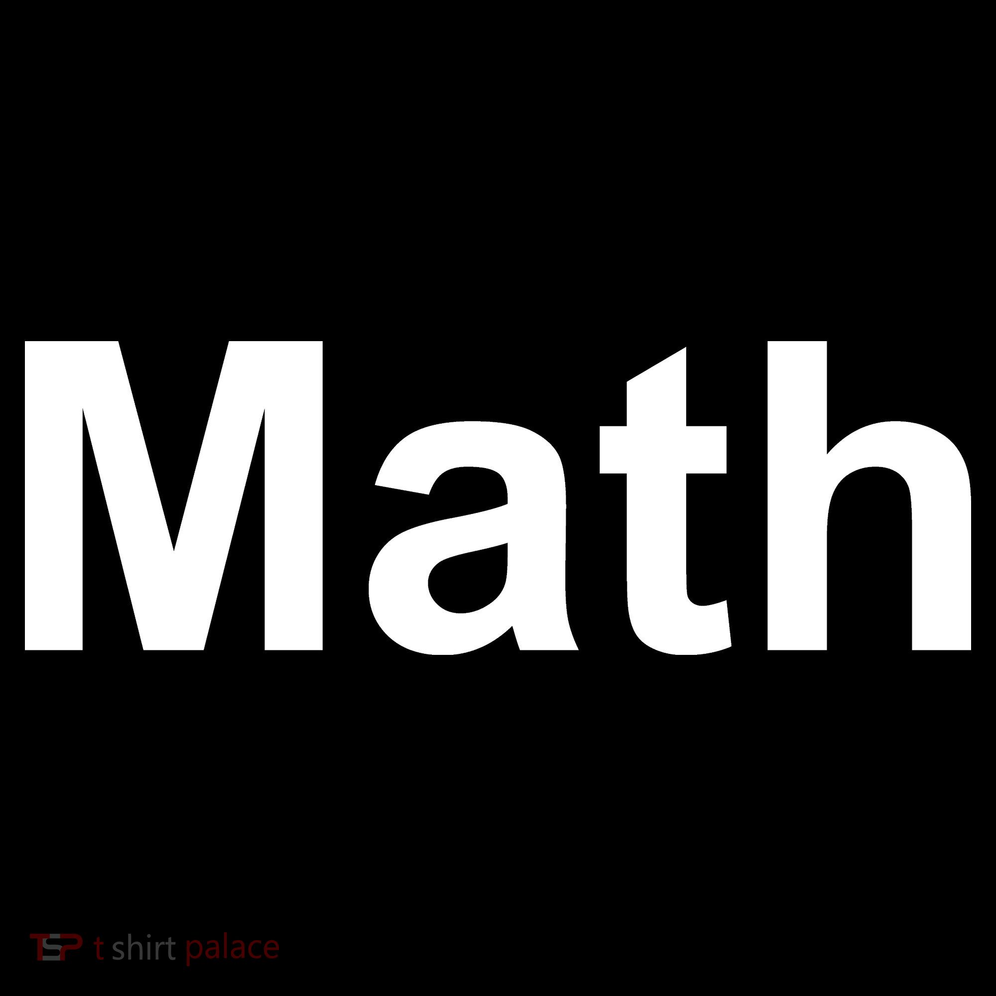 Math Tank Top