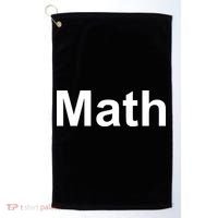 Math Golf Towel thumb 0