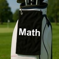 Math Golf Towel thumb 2
