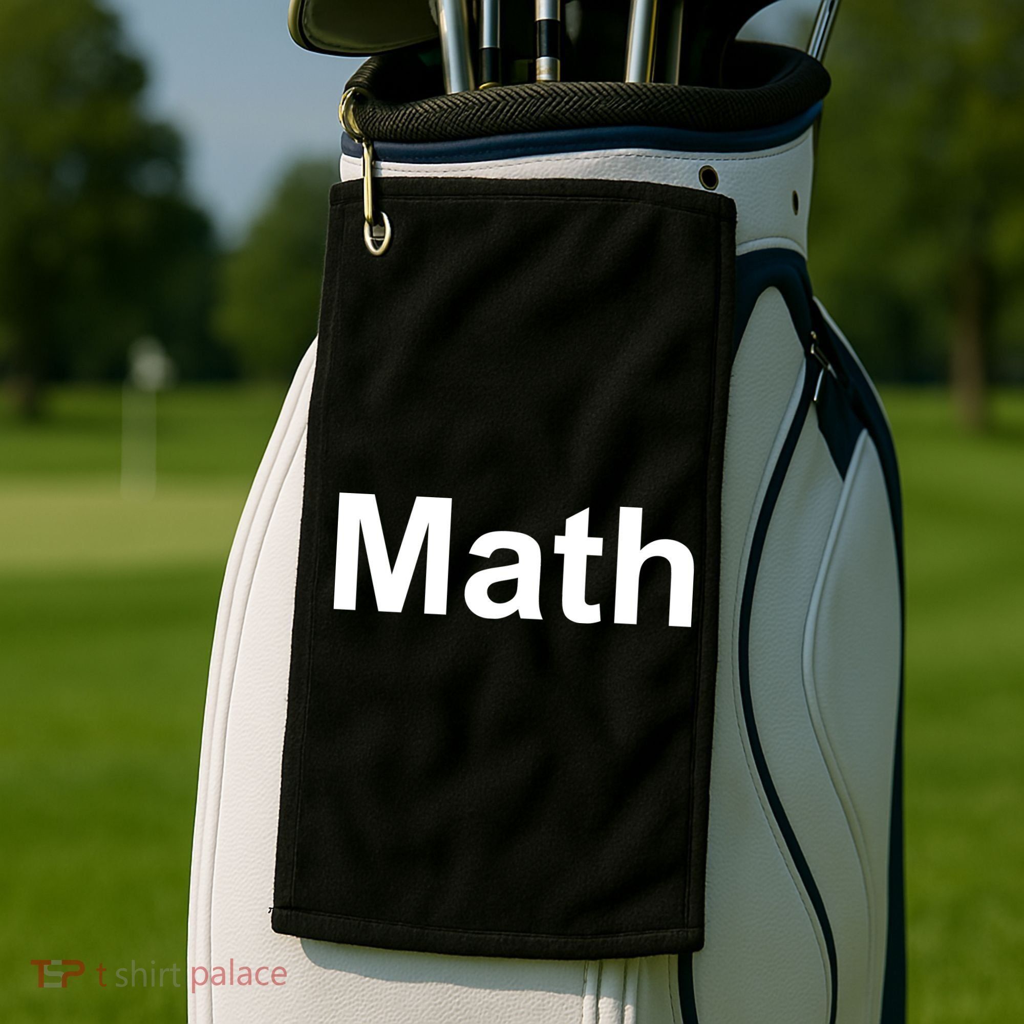 Math Golf Towel