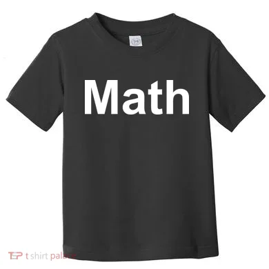 Math Toddler T-Shirt