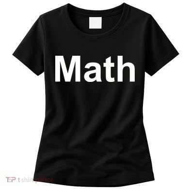 Math Women's T-Shirt