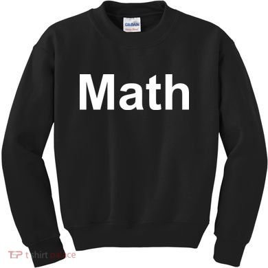 Math Kids Sweatshirt