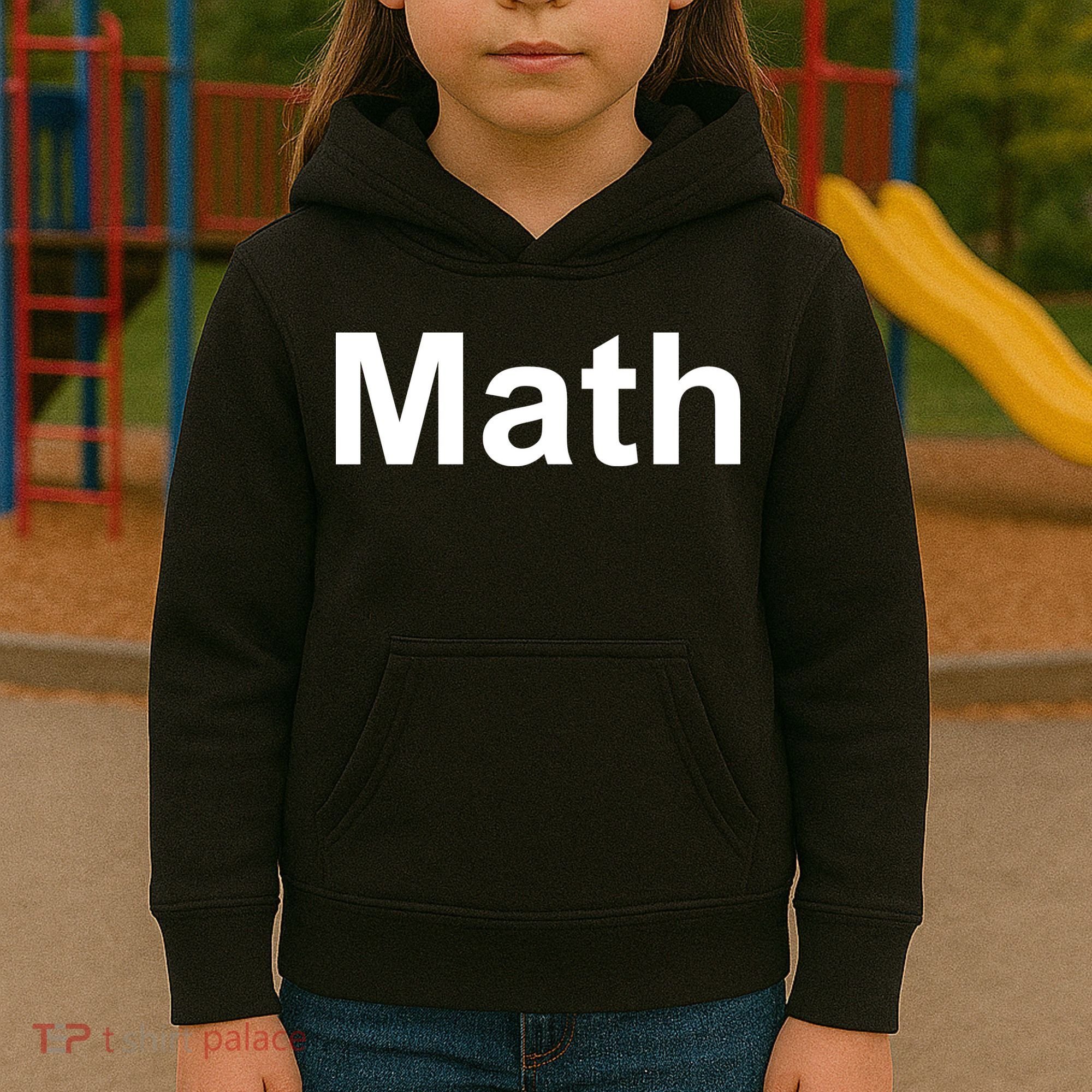 Math Kids Hoodie