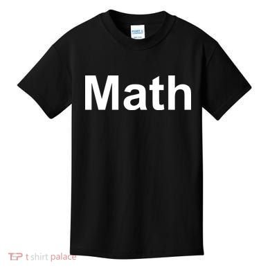 Math Kids T-Shirt