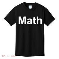 Math Kids T-Shirt thumb 0