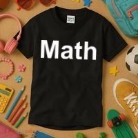 Math Kids T-Shirt thumb 3