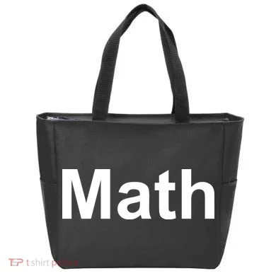 Math Tote Bag