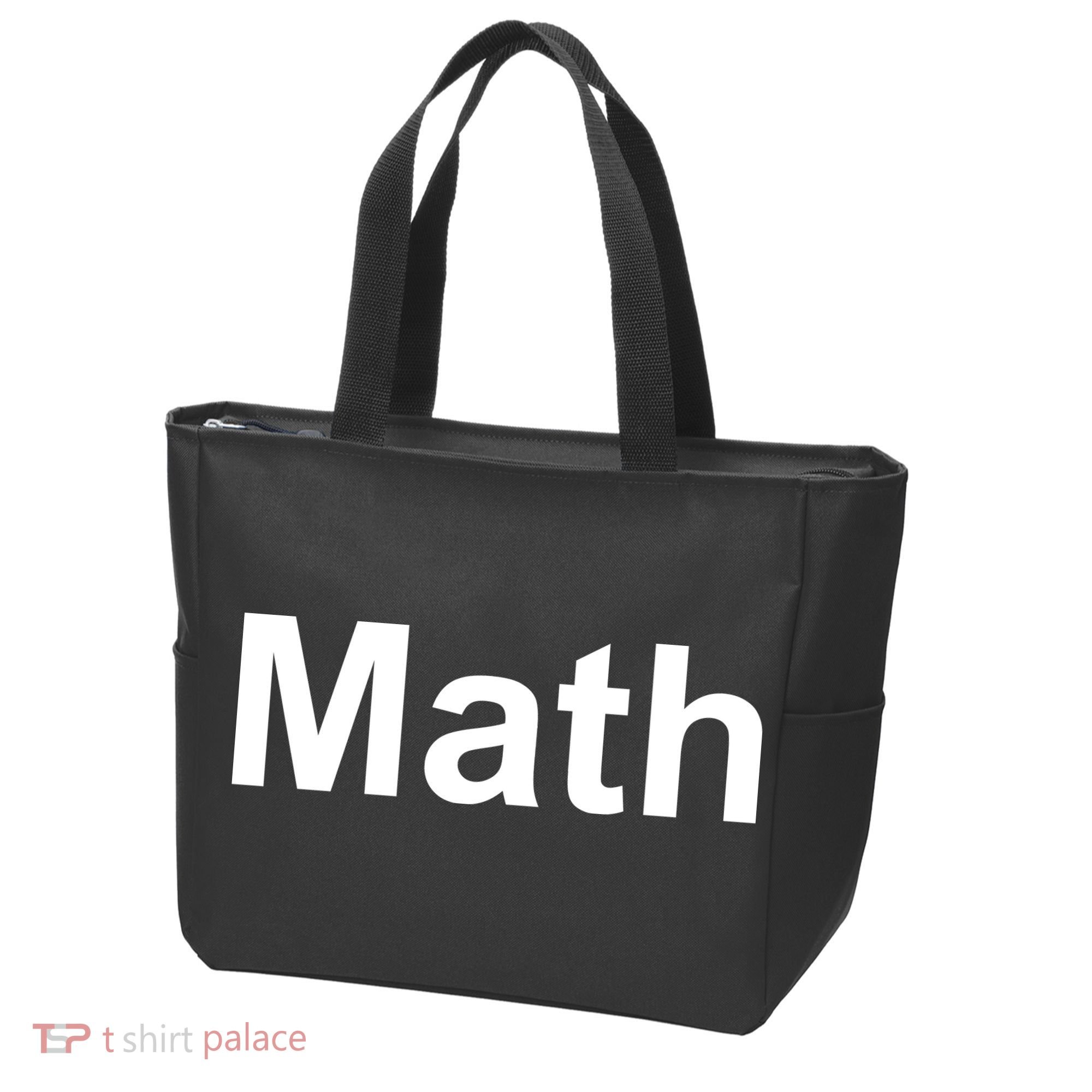 Math Tote Bag