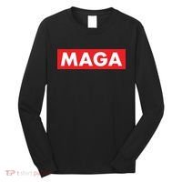 MAGA Long Sleeve Shirt thumb 0