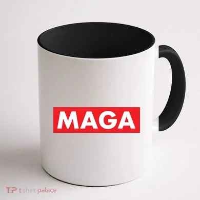 MAGA Coffee Mug back