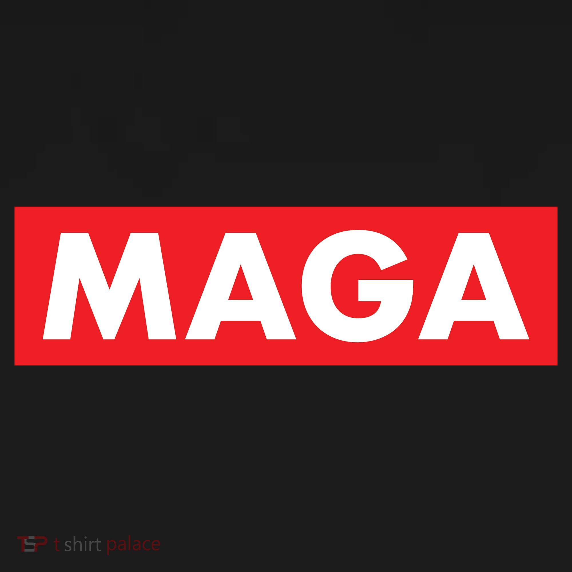 MAGA Ornament