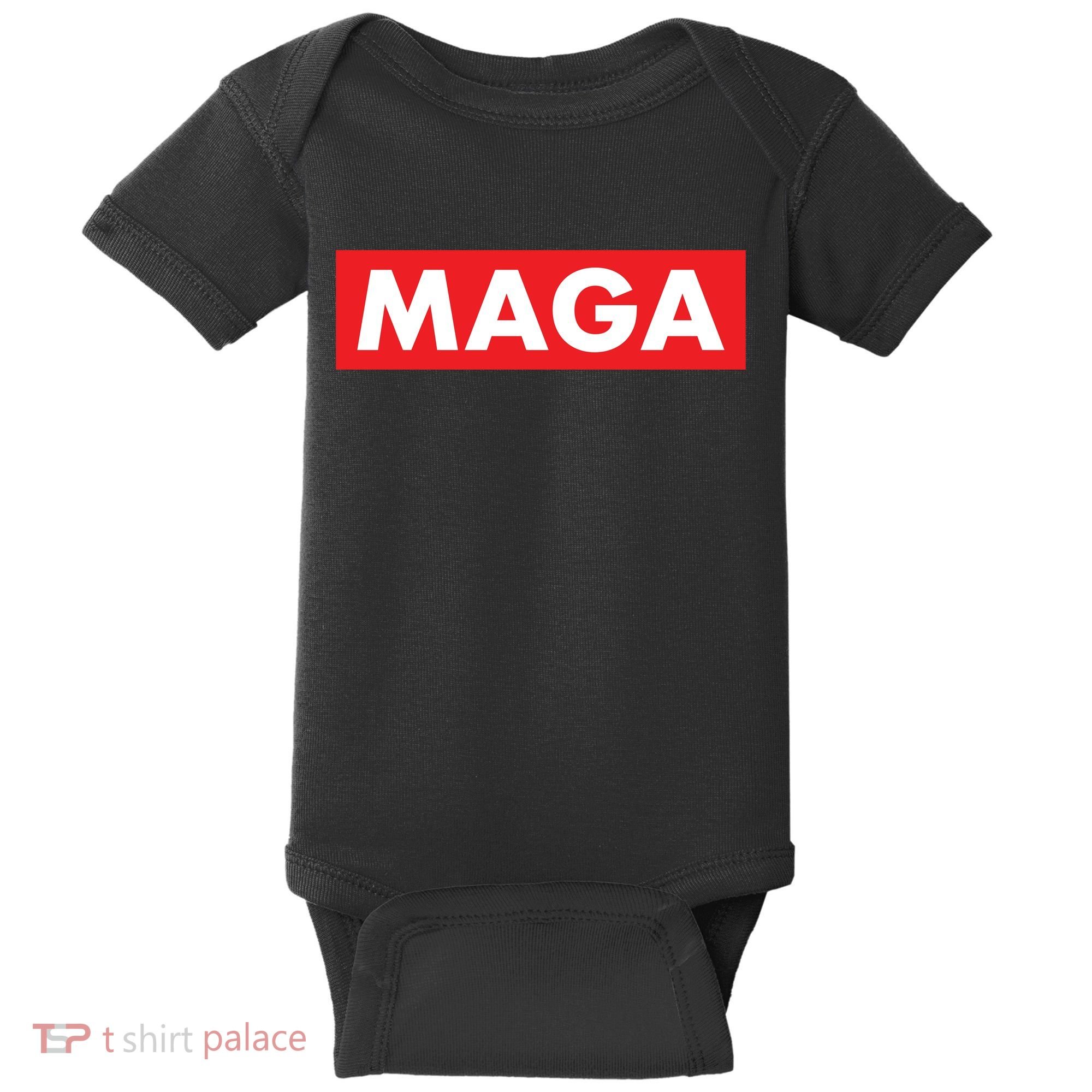 MAGA Baby Bodysuit