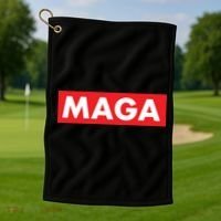 MAGA Golf Towel thumb 1