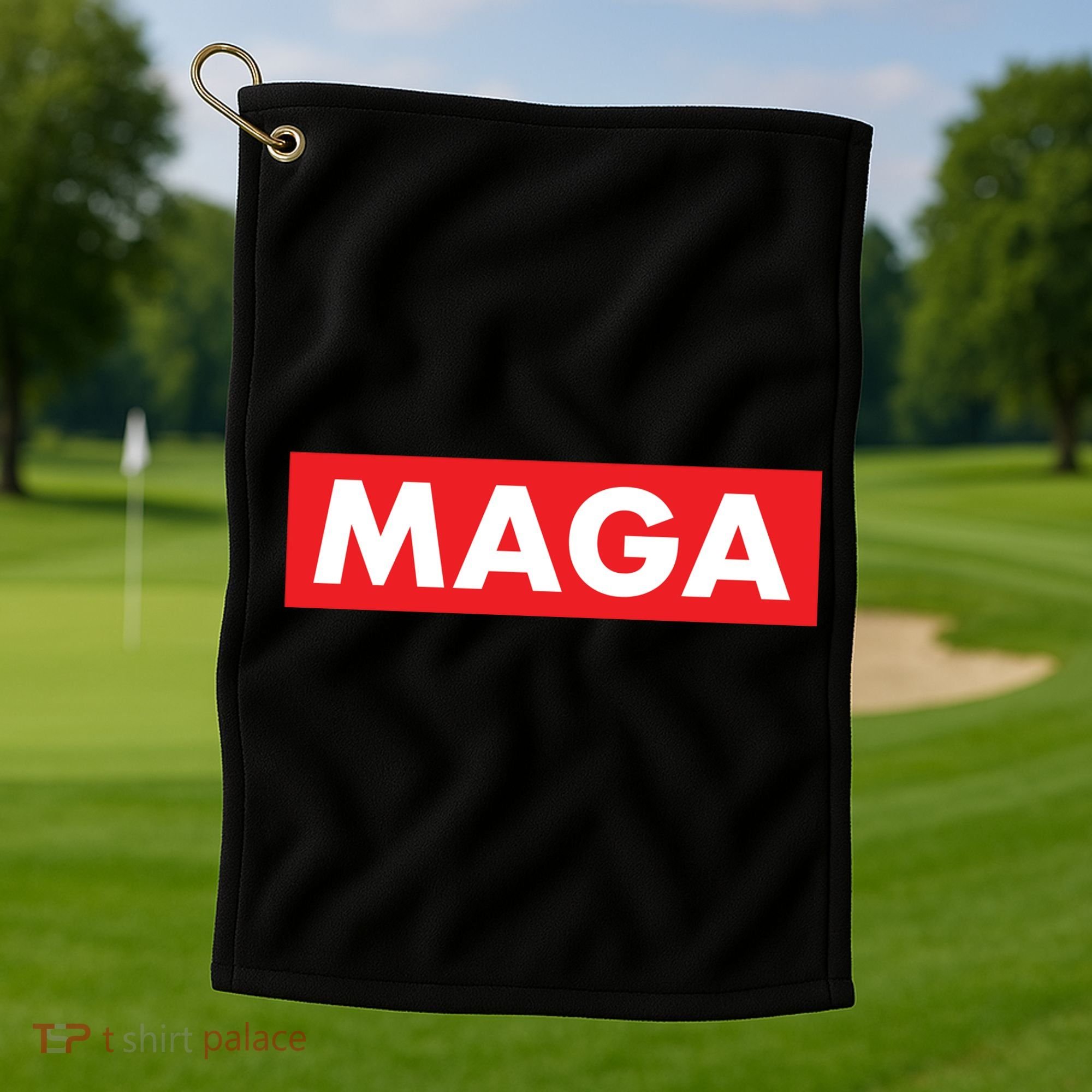 MAGA Golf Towel