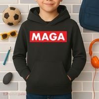 MAGA Kids Hoodie thumb 2
