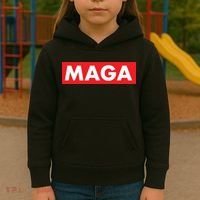 MAGA Kids Hoodie thumb 3
