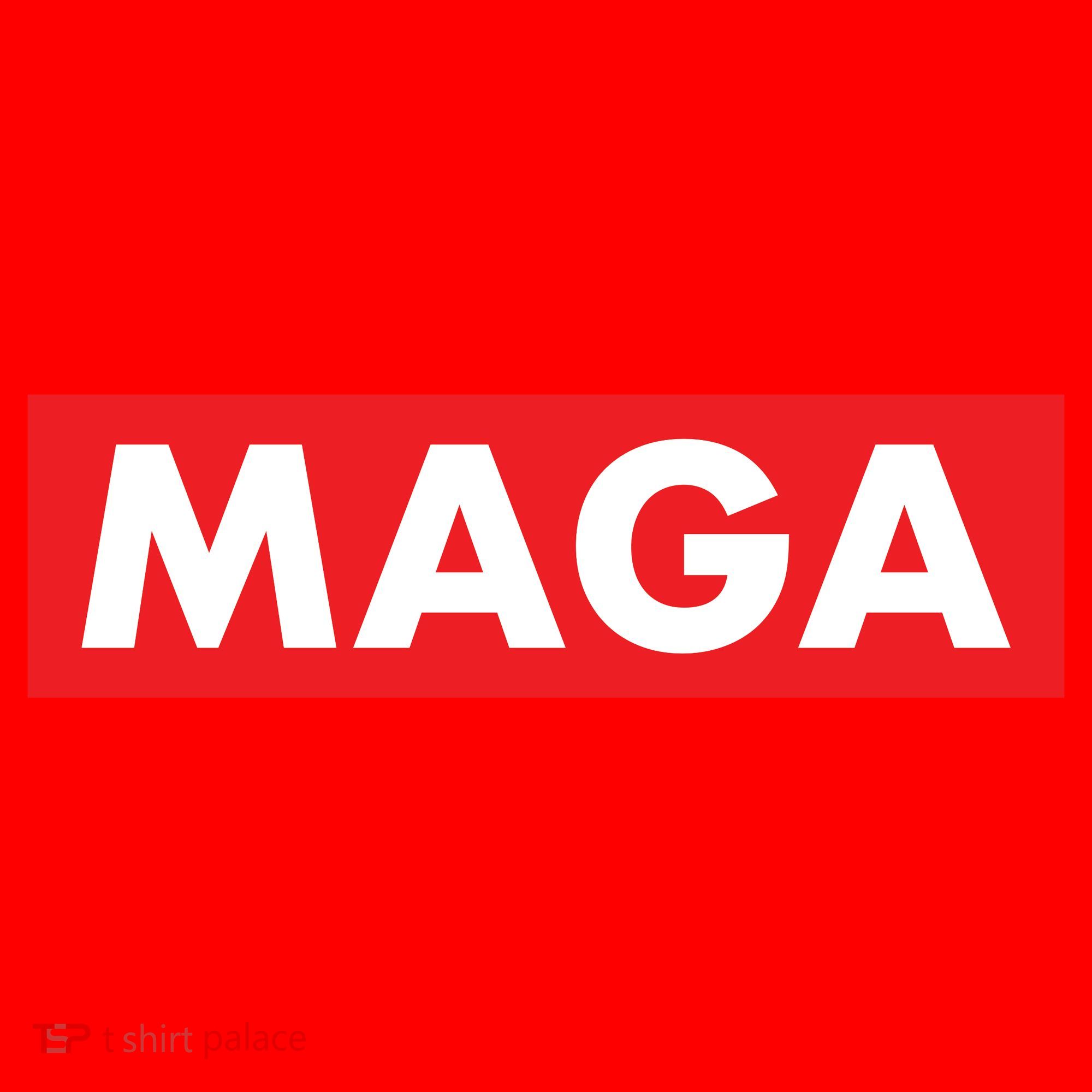 MAGA Santa Hat