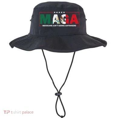 Maga Mexicans AinT Going Anywhere Bucket Hat