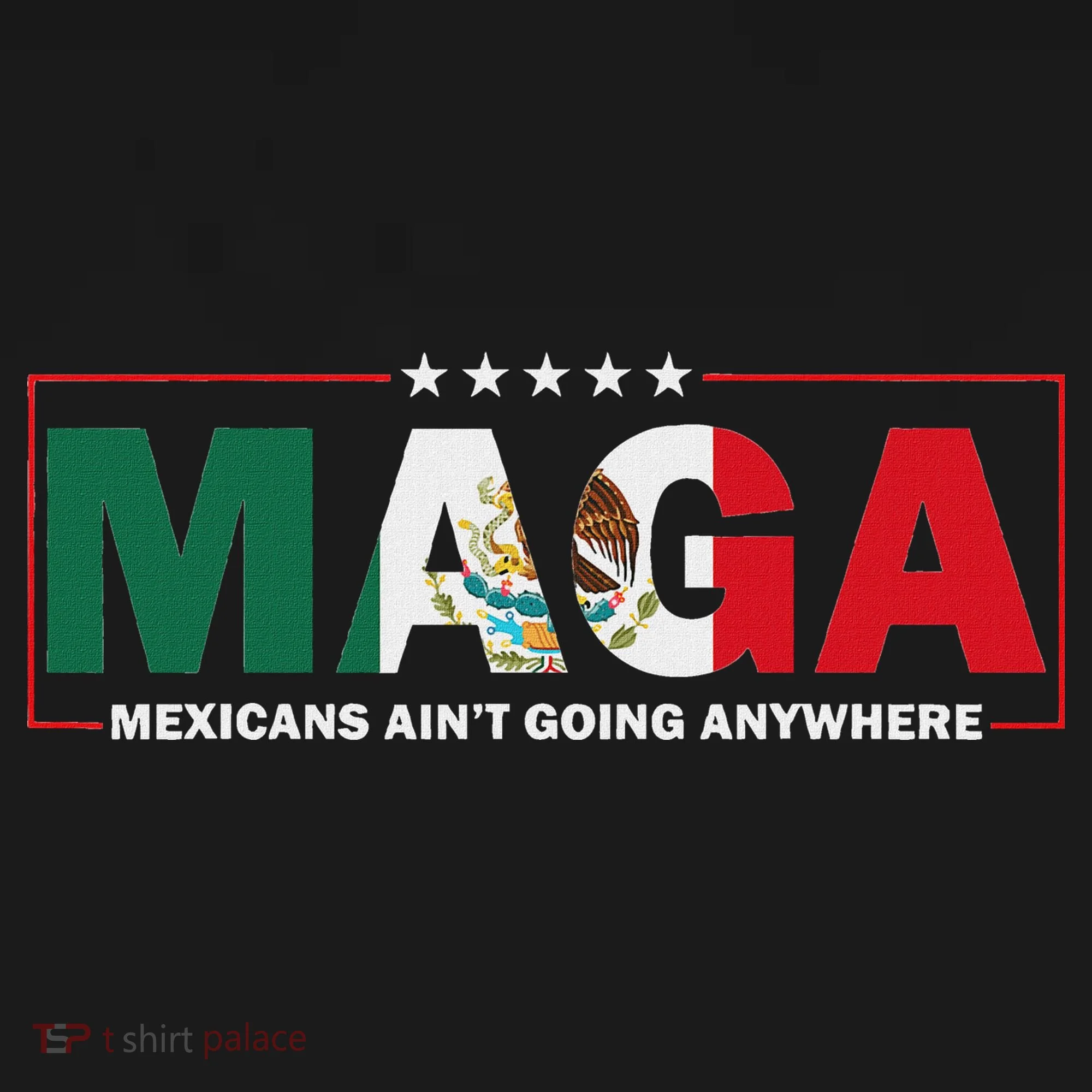 Maga Mexicans AinT Going Anywhere Women's Hoodie