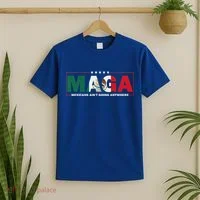 Maga Mexicans AinT Going Anywhere T-Shirt thumb 2