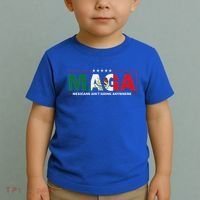 Maga Mexicans AinT Going Anywhere Toddler T-Shirt thumb 2