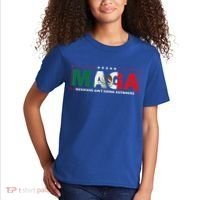 Maga Mexicans AinT Going Anywhere Kids T-Shirt thumb 2
