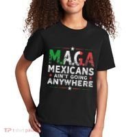 Maga Mexicans AinT Going Anywhere Kids T-Shirt thumb 2