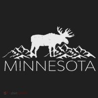 Minnesota Moose And Mountains Souvenir Nature Tumbler thumb 3