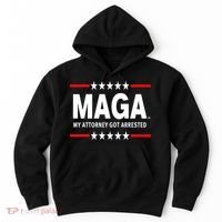MAGA My Attorney Got Arrested Giuliani Edition Hoodie thumb 0