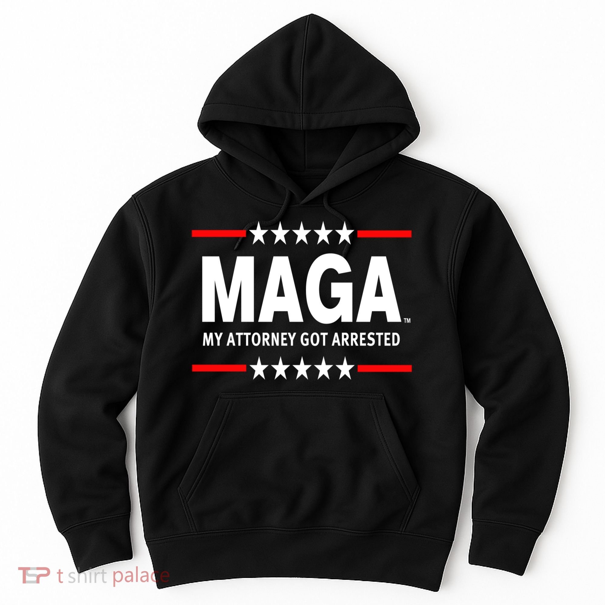 MAGA My Attorney Got Arrested Giuliani Edition Hoodie