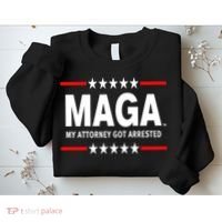 MAGA My Attorney Got Arrested Giuliani Edition Sweatshirt thumb 2