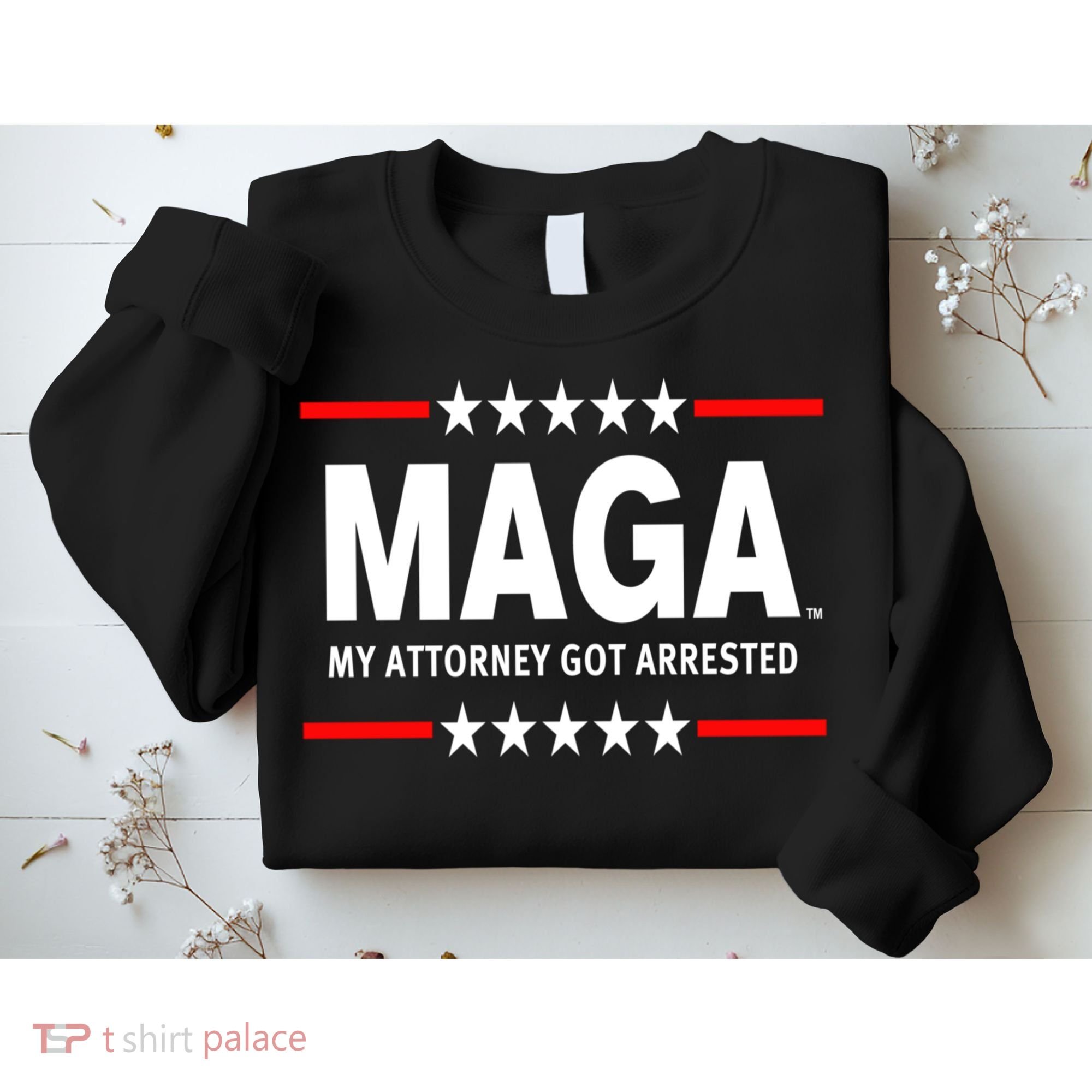 MAGA My Attorney Got Arrested Giuliani Edition Sweatshirt