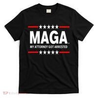 MAGA My Attorney Got Arrested Giuliani Edition T-Shirt thumb 0