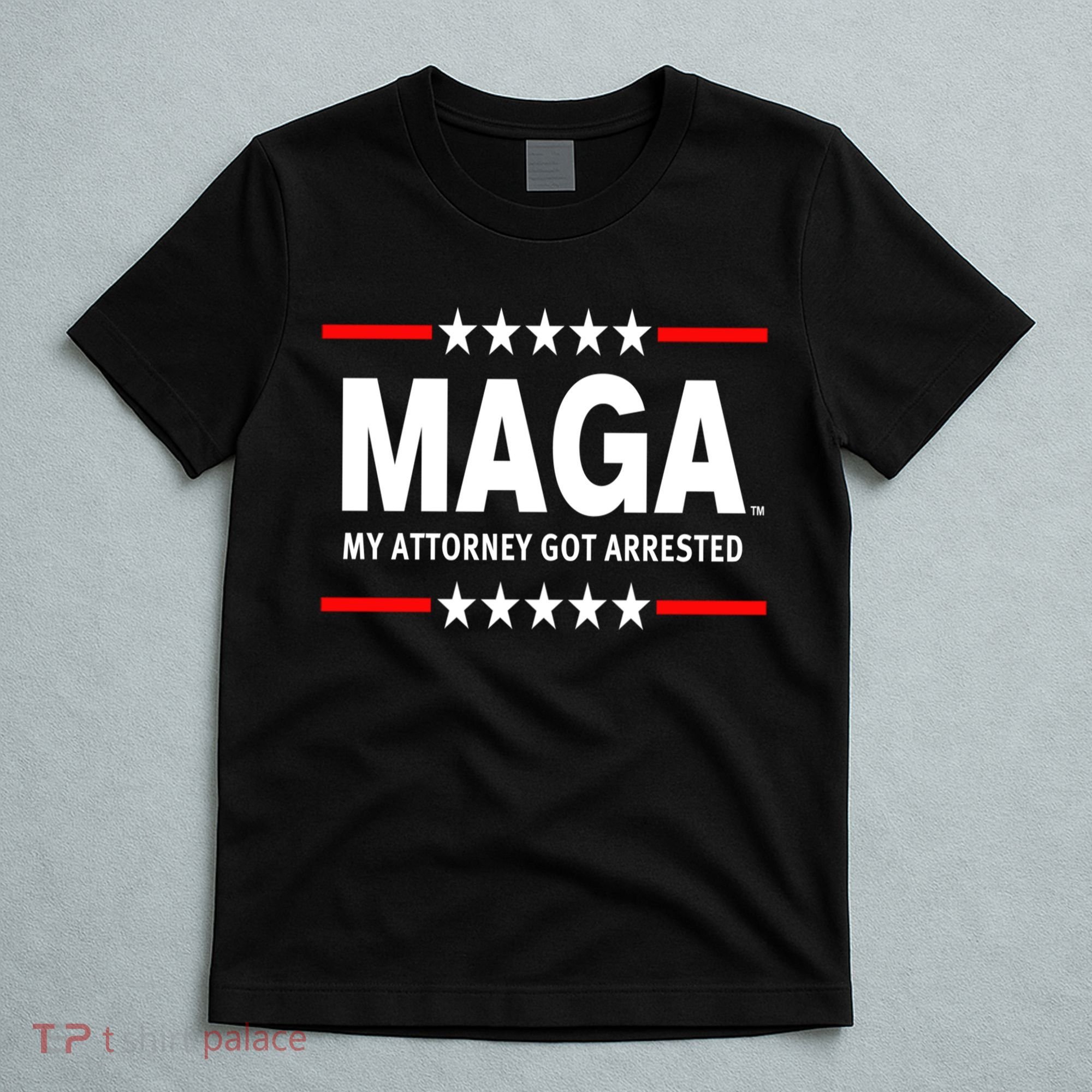 MAGA My Attorney Got Arrested Giuliani Edition T-Shirt