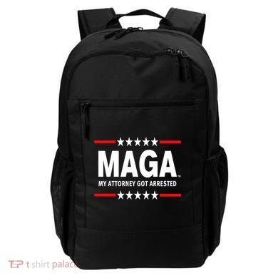 MAGA My Attorney Got Arrested Giuliani Edition Backpack