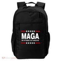 MAGA My Attorney Got Arrested Giuliani Edition Backpack thumb 0