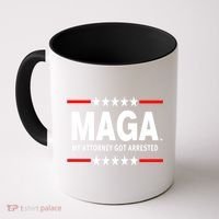 MAGA My Attorney Got Arrested Giuliani Edition Coffee Mug thumb 0
