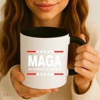 MAGA My Attorney Got Arrested Giuliani Edition Coffee Mug thumb 3