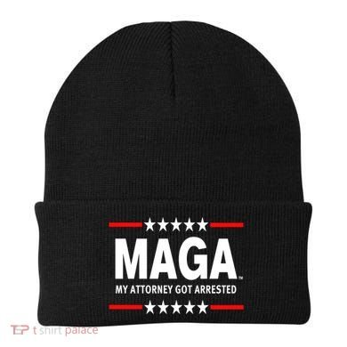 MAGA My Attorney Got Arrested Giuliani Edition Beanie