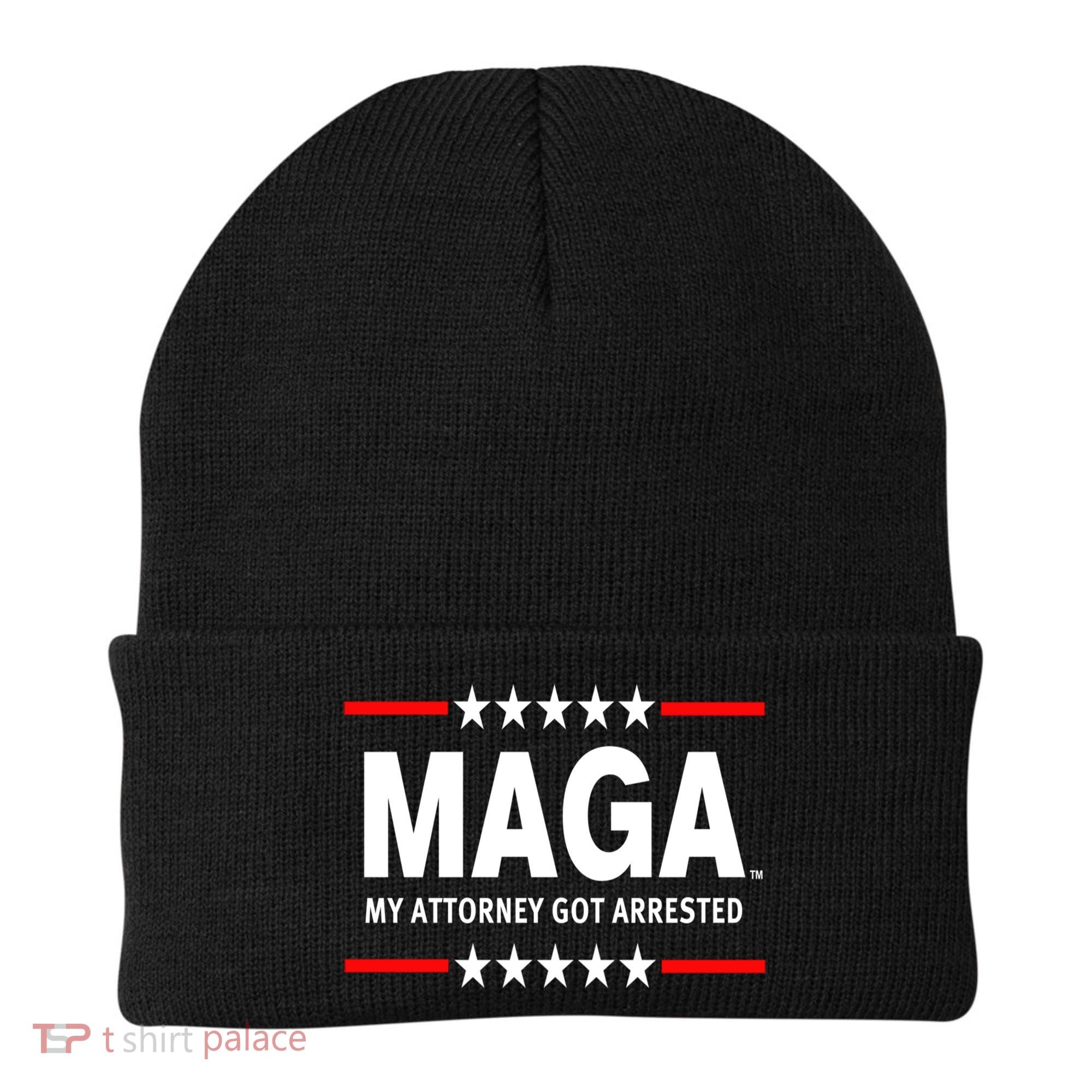 MAGA My Attorney Got Arrested Giuliani Edition Beanie