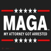 MAGA My Attorney Got Arrested Giuliani Edition Beanie thumb 2