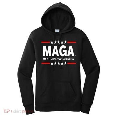 MAGA My Attorney Got Arrested Giuliani Edition Women's Hoodie